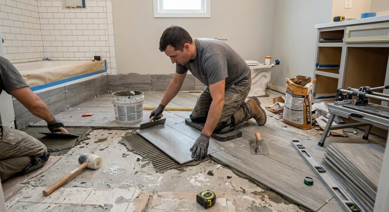 Top Bathroom Remodeling Companies in North Little Rock, AR
